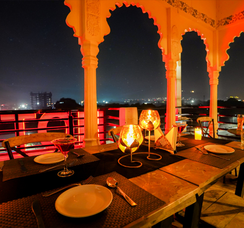 Fine dine Indian restaurant in Udaipur